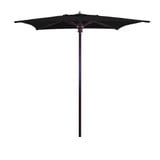Manual Lift - 6 Foot x 6 Foot Square Umbrella - 317-BEL-387381