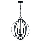 Voleta 3 Light Large Pendant by Kichler - 42140