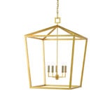 Denison 5 Light Large Chandelier by Currey Company - 9000-5DEN