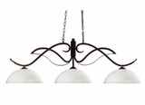 Back Nunnery Road 3 Light Medium Island Pendant by Bailey Street Home - 372-BEL-1002067