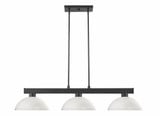 Carleton Fold Three Light Billiard 8 x 14 Inches by Bailey Street Home - 372-BEL-1093789