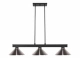 Carleton Fold 3 Light Billiard 8 x 14 Inches by Bailey Street Home - 372-BEL-1093790