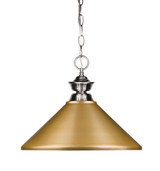 Rockingham Cloisters 1 Light Small Pendant by Bailey Street Home - 372-BEL-550653