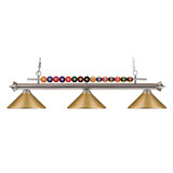 Wilton Circle 3 Light Medium Pendant by Bailey Street Home - 372-BEL-550636