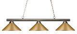 Monar Street 3 Light Medium Island Pendant by Bailey Street Home - 372-BEL-550638