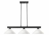 Carleton Fold 3 Light Medium Island Pendant by Bailey Street Home - 372-BEL-1093788