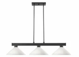 Carleton Fold 3 Light Medium Island Pendant by Bailey Street Home - 372-BEL-1093788