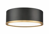 Bereford Close 24W 1 LED Flush Mount 4 Inch Tall and 12.25 Inch Wide by BSH - 372-BEL-1365340