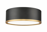 Bereford Close 24W 1 LED Flush Mount 4 Inch Tall and 12.25 Inch Wide by BSH - 372-BEL-1365340
