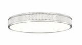 Grebe Side 50W 1 LED Flush Mount 3 Inch Tall and 20.75 Inch Wide by BSH - 372-BEL-1365332