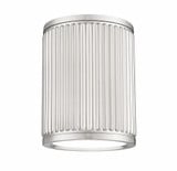 Grebe Side 18W 1 LED Flush Mount 8 Inch Tall and 6.25 Inch Wide by BSH - 372-BEL-1365333