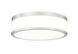Penrith Ride 24W 1 LED 12 Inch Wide Flush Mount by BSH - 372-BEL-1340852