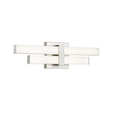 Bramley Cross 40W 2 LED Vanity Light by Bailey Street Home - 159-BEL-1325345