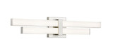 Bramley Cross 50W 2 LED Vanity Light by Bailey Street Home - 159-BEL-1325346