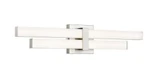 Bramley Cross 50W 2 LED Vanity Light by Bailey Street Home - 159-BEL-1325346