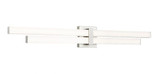 Bramley Cross 80W 2 LED Vanity Light by Bailey Street Home - 159-BEL-1325348