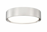 Guildford Ride 24W 1 LED 12 Inch Wide Flush Mount by BSH - 372-BEL-1340854