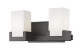 Clare Top 16W 2 LED Vanity Light by Bailey Street Home - 372-BEL-624004