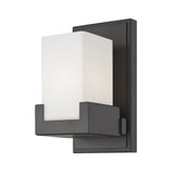 Clare Top 8W 1 LED Vanity Light by Bailey Street Home - 372-BEL-624005