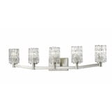 Burford Isaf 5 Light Vanity Light by Bailey Street Home - 372-BEL-1002039