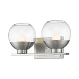 Moss Willows 16W 2 LED Vanity Light by Bailey Street Home - 372-BEL-688981