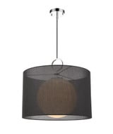 Spencer Avenue 1 Light Large Pendant 24 Inch Wide by Bailey Street Home - 372-BEL-382673