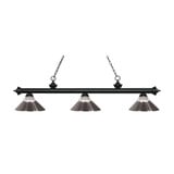 Rockingham Cloisters 3 Light Small Island Chandelier by BSH 372-BEL-480134