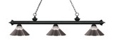 Rockingham Cloisters 3 Light Small Island Chandelier by BSH 372-BEL-480134 - 372-BEL-480134