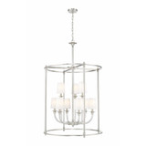 Coltsfoot South 9 Light Chandelier 46 Inch Tall and 28 Inch Wide by BSH - 372-BEL-1365365