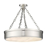 Kenyon Ridge 24W 3 LED 22 Inch Wide Semi Flush Mount by BSH - 372-BEL-1298310