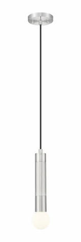 Grebe Side 1 Light Pendant 11 Inch Tall and 4.75 Inch Wide by BSH - 372-BEL-1374817