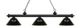 Rockingham Cloisters 3 Light Small Island Chandelier by BSH 372-BEL-480138 - 372-BEL-480138
