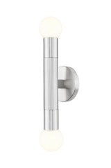 Grebe Side 2 Light Wall Sconce 12 Inch Tall and 5 Inch Wide by BSH - 372-BEL-1374816