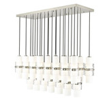 Masefield Dale 23 Light Small Linear Chandelier by Bailey Street Home - 159-BEL-1325373