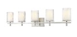 Crofft Y Genau Road 5 Light Vanity Light by Bailey Street Home - 159-BEL-1325399