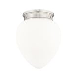 Westland Parkway 1 Light 12.5 Inch Wide Flush Mount by Bailey Street Home - 159-BEL-1325366