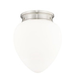 Westland Parkway 1 Light 12.5 Inch Wide Flush Mount by Bailey Street Home - 159-BEL-1325366