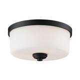 Holden Paddock 2 Light 12.25 Inch Wide Flush Mount by Bailey Street Home - 372-BEL-342061