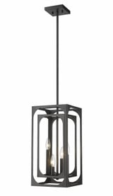 Tamworth Coppice 4 Light Mini Chandelier by Bailey Street Home - 372-BEL-1283206