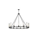 Quebec West 15 Light Oversized Chandelier by Bailey Street Home - 372-BEL-1113015