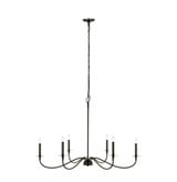 Leonard Parade 6 Light Oversized Chandelier by BSH 372-BEL-1047632 - 372-BEL-1047632