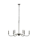 Leonard Parade 6 Light Oversized Chandelier by BSH 372-BEL-1047632 - 372-BEL-1047632