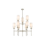 Eaton Mews 9 Light Oversized Chandelier by Bailey Street Home - 372-BEL-1113082