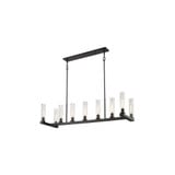 Quebec West 9 Light Small Chandelier by Bailey Street Home - 372-BEL-1113020