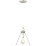 Forbes Coppice 1 Light Medium Pendant by Bailey Street Home - 372-BEL-1222821