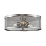Heron Acre 3 Light 18 Inch Wide Flush Mount by Bailey Street Home - 372-BEL-600641