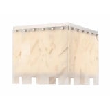 Westbourne Oval 4 Light 13.25 Inch Wide Flush Mount by Bailey Street Home - 372-BEL-1283214