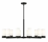Cairn Loke 12 Light Chandelier 17.5 Inches Tall and 39 Inches Wide by BSH - 372-BEL-1340879