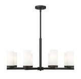Cairn Loke 8 Light Chandelier 15.25 Inches Tall and 31.5 Inches Wide by BSH - 372-BEL-1340887