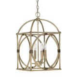 4 Light Mini Foyer Chandelier by Capital - 4521